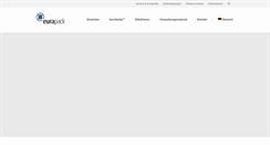 Desktop Screenshot of eurapack-gmbh.de